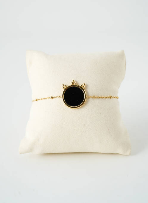 Brățară negru SATINE femeie