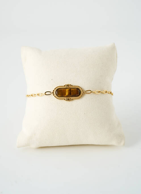 Brățară maro SATINE femeie