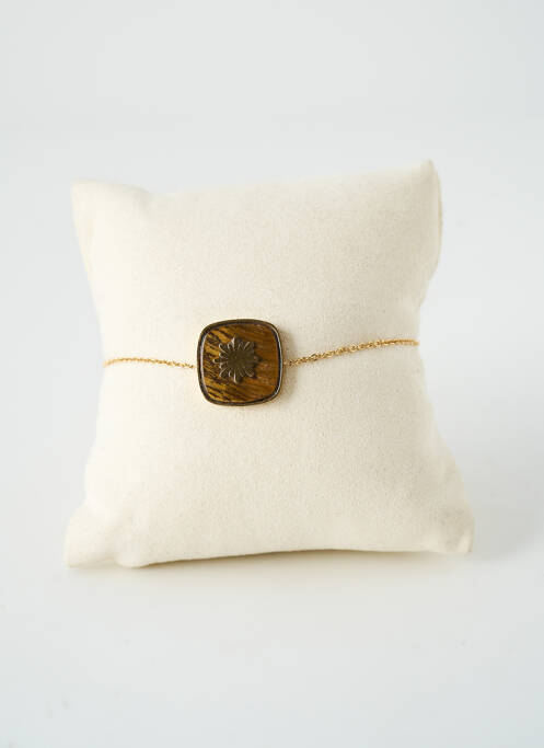 Brățară maro SATINE femeie