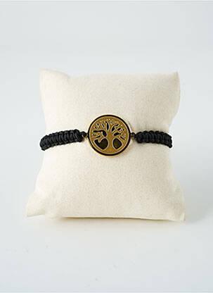 Brățară negru SATINE femeie