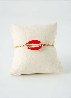 Brățară roșu SATINE femeie