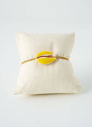 Brățară galben SATINE femeie