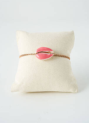 Brățară roz SATINE femeie