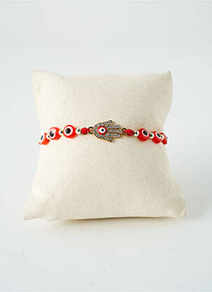 Brățară roșu SATINE femeie