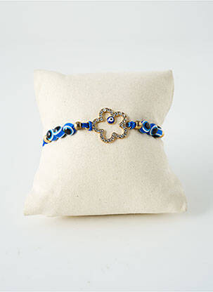 Brățară albastru SATINE femeie