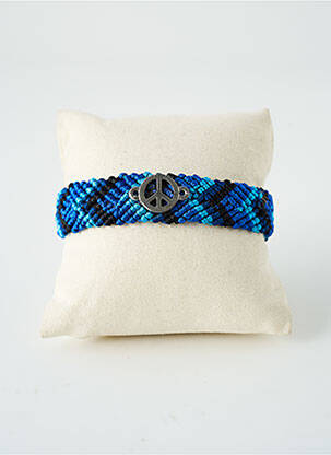 Brățară albastru SATINE femeie