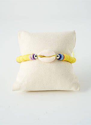 Brățară galben SATINE femeie