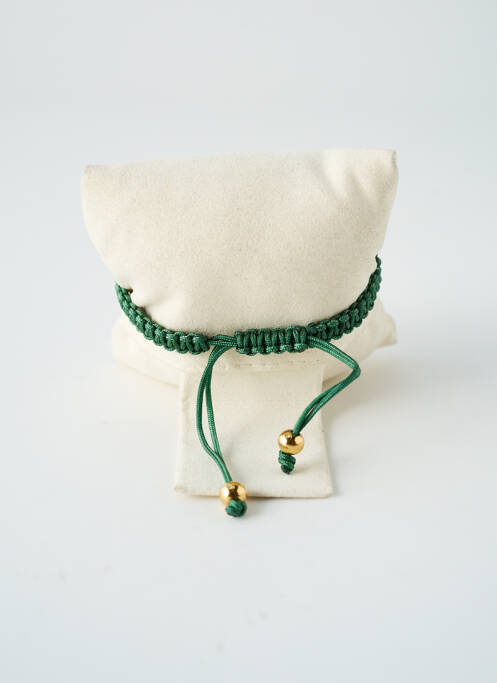 Brățară verde SATINE femeie