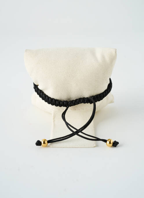 Brățară negru SATINE femeie