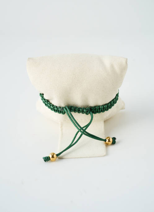 Brățară verde SATINE femeie