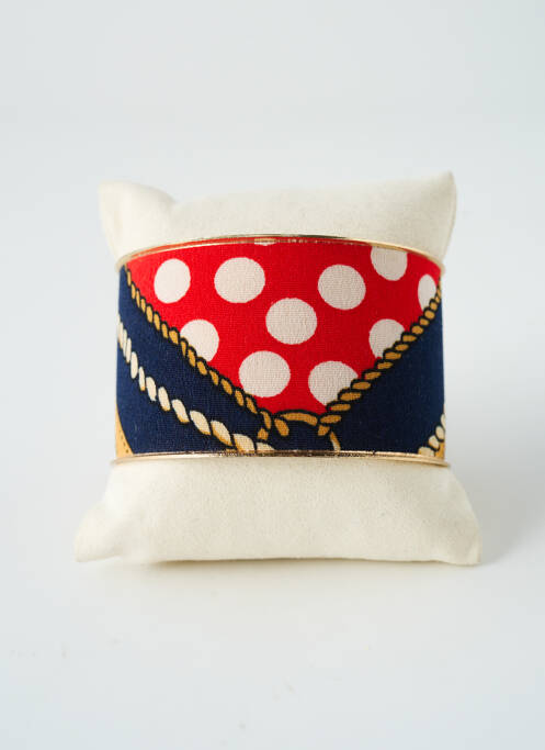 Brățară Manșetă albastru SATINE femeie