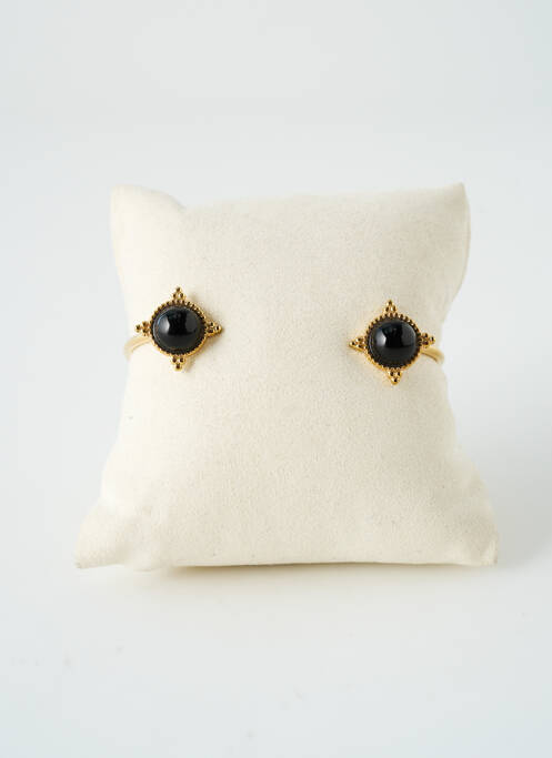 Brățară negru SATINE femeie