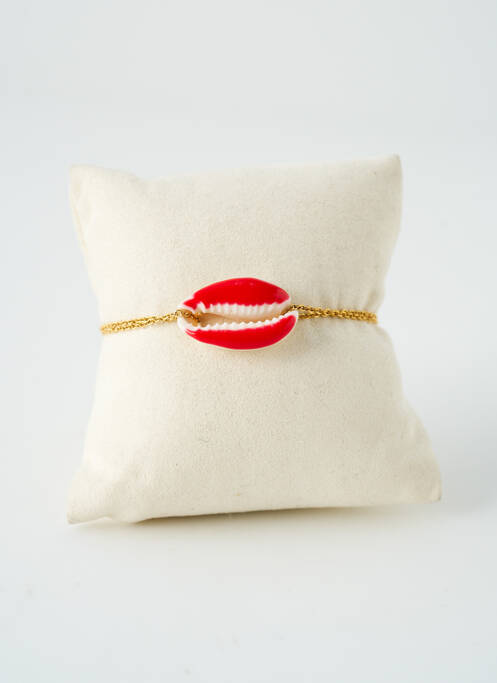 Brățară roșu SATINE femeie