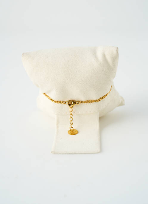 Brățară galben SATINE femeie