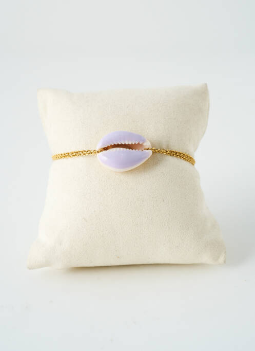 Brățară violet SATINE femeie