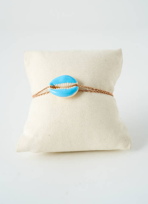 Brățară albastru SATINE femeie