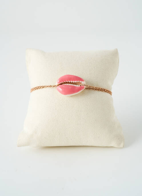 Brățară roz SATINE femeie