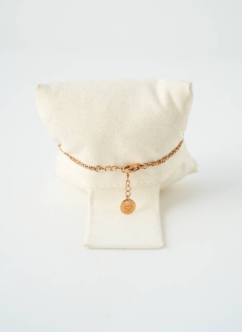 Brățară roz SATINE femeie