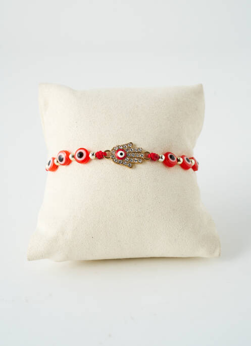 Brățară roșu SATINE femeie