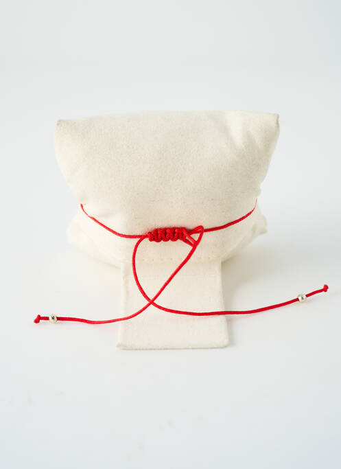 Brățară roșu SATINE femeie