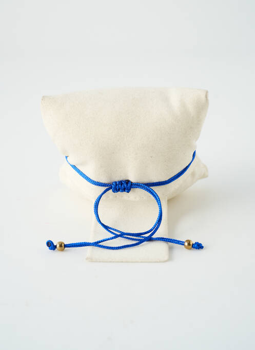 Brățară albastru SATINE femeie