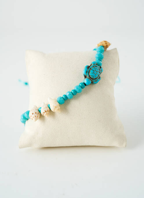 Brățară albastru SATINE femeie