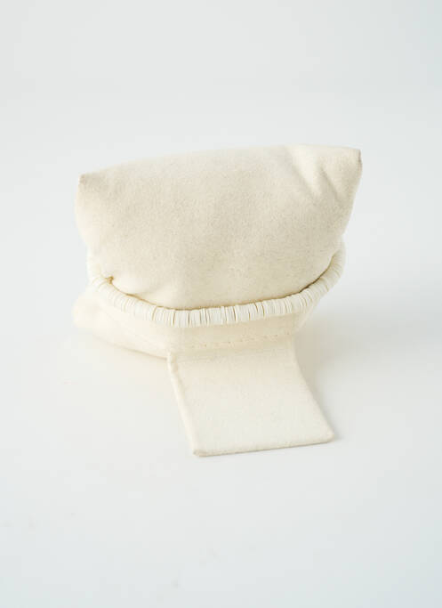 Brățară alb SATINE femeie