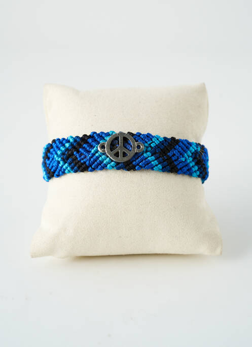 Brățară albastru SATINE femeie