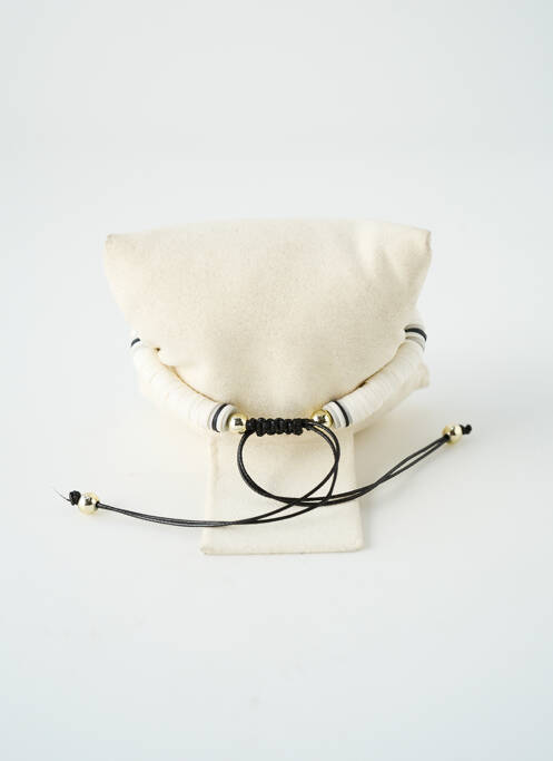 Brățară alb SATINE femeie