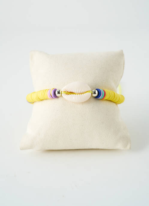 Brățară galben SATINE femeie