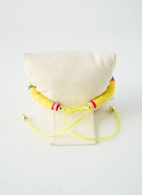 Brățară galben SATINE femeie