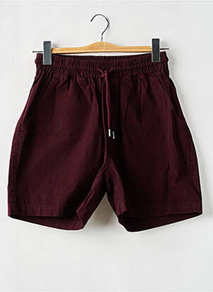 Șort roșu COLORFUL STANDARD femeie