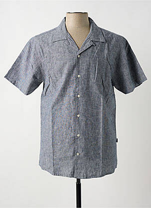 Cămașă cu mâneci scurte albastru KRONSTADT bărbat