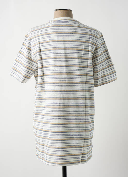 Tricou bej KRONSTADT bărbat