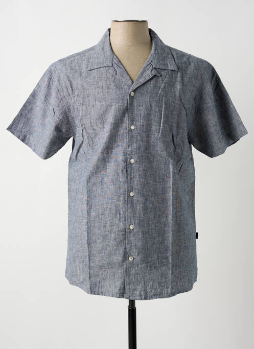 Cămașă cu mâneci scurte albastru KRONSTADT bărbat