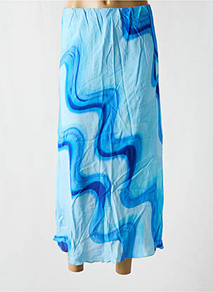 Fustă lungă albastru FRNCH femeie