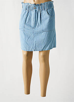 Fustă scurtă albastru GARANCE femeie