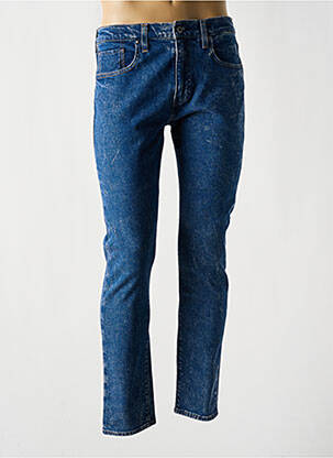 Blugi cu croială slim albastru LEVI'S bărbat
