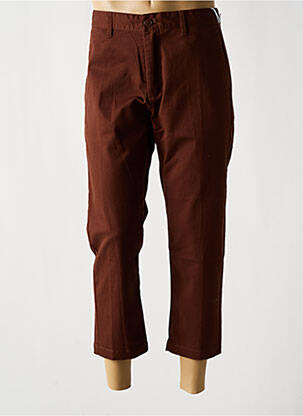 Pantalon chino maro OBEY bărbat