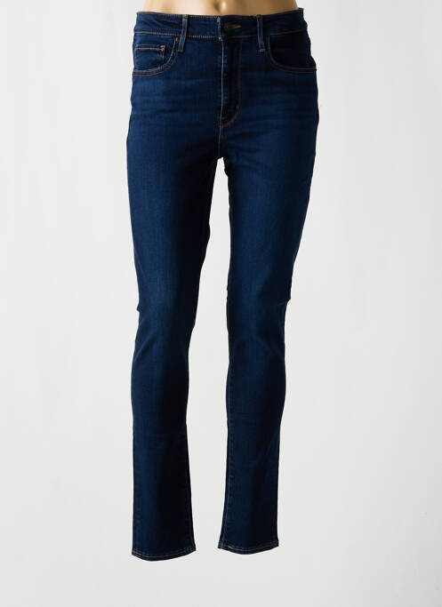 Blugi skinny albastru LEVIS femeie