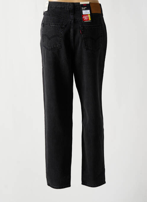 Blugi croială Mom negru LEVIS femeie