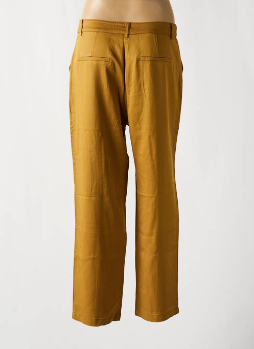 Pantalon drept bej FRNCH femeie