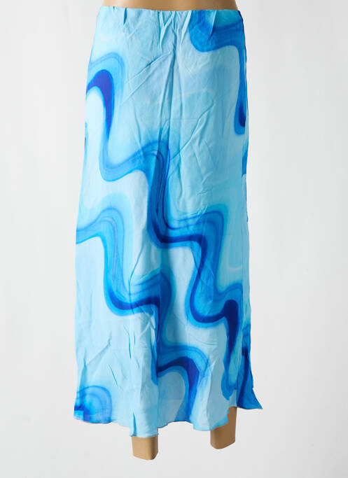 Fustă lungă albastru FRNCH femeie