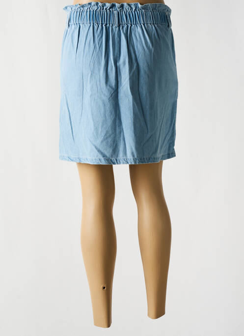 Fustă scurtă albastru GARANCE femeie