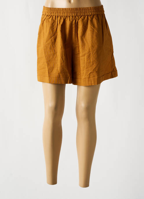 Șort maro FRNCH femeie