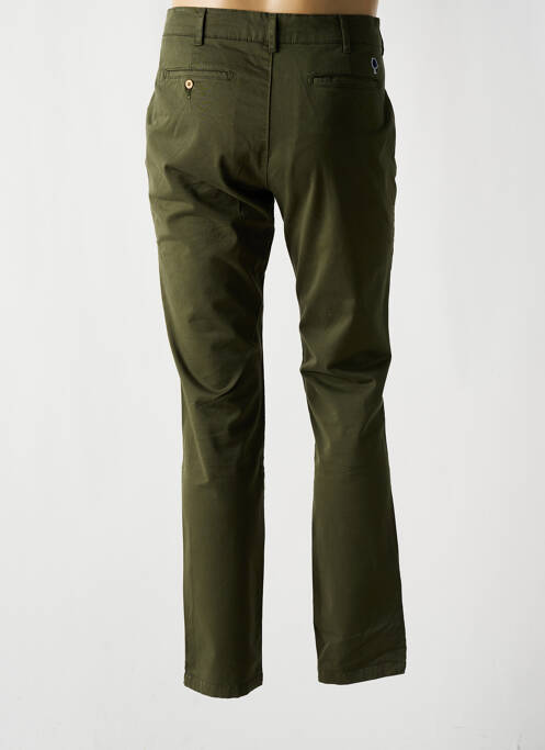 Pantalon chino verde FAGUO bărbat