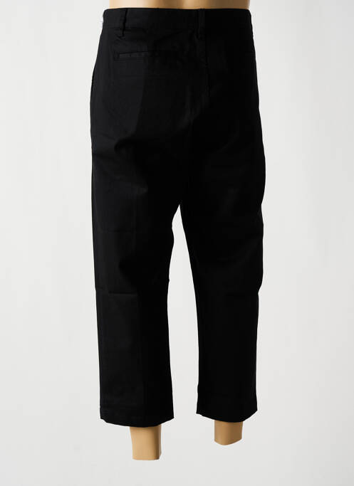 Pantalon chino negru OBEY bărbat