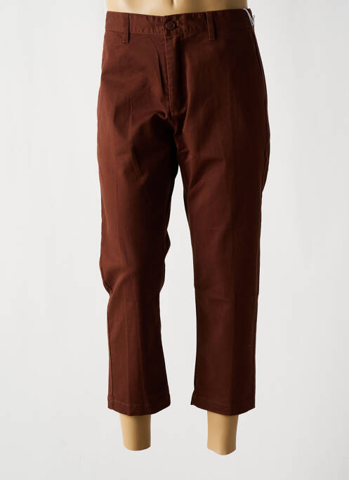 Pantalon chino maro OBEY bărbat