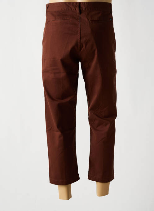 Pantalon chino maro OBEY bărbat