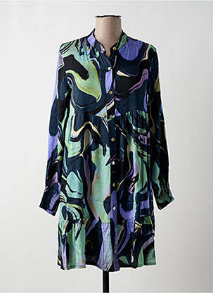 Rochie scurtă violet FRNCH femeie